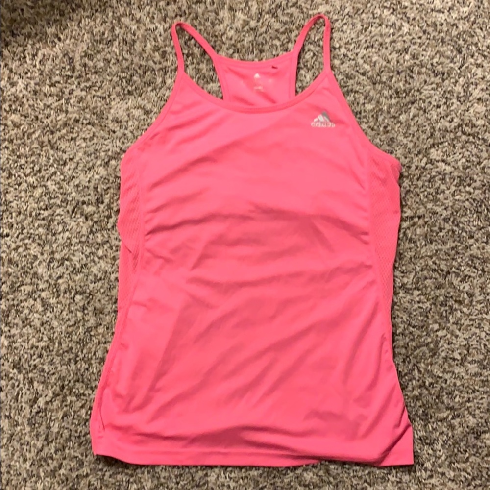 Pink Adidas Tank top, drift.